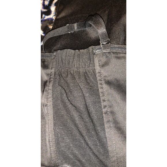 Guess Corset Dress Sz 2 Black Blue Bodycon Bustier Coquette Animal Print Stretch - Picture 13 of 16